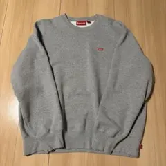 Supreme Small Box Crewneck Heather Greyのサムネイル