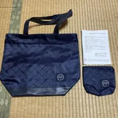 ピーターラビット ネイビー トートバッグ