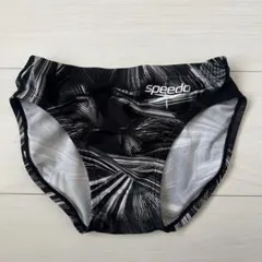 speedo 競泳水着 FINA認証 Lサイズ ブラック・ホワイト