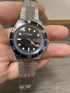 TIMEX M79 Automatic 腕時計　バットマンカラーのサムネイル