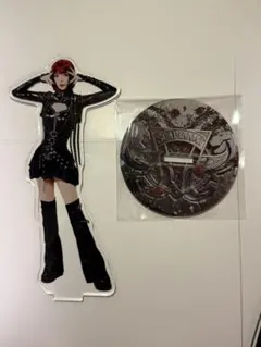 浜崎あゆみ アクリルスタンド 2026 Scapegoat ライブグッズ - メルカリ