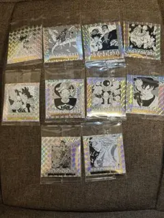 ドラゴンボール40周年記念　シールウエハース2 まとめ売り