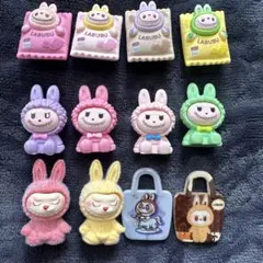 LABUBUデコパ・フィギュア・ビーズセット