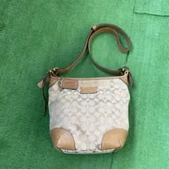 COACH コーチ　クロスボディ　ショルダーバッグ 2ウェイ