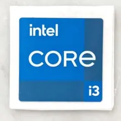 【ステッカー/シール】インテル 第11/12/13/14世代 Core i3