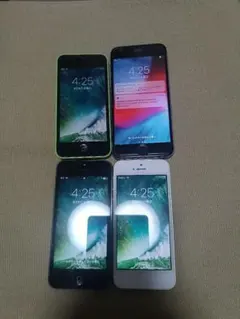 iPhone まとめ売り 4台セット