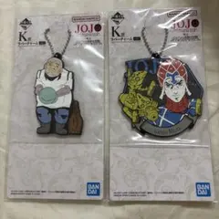 ジョジョ 一番くじ ラバーチャーム ミスタ　ペリーコロ