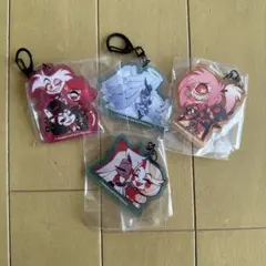 ハズビンホテル　ガチャ　アクリルキーホルダー　セット