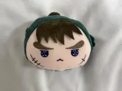忍たま乱太郎 もちぴこ フェイスポーチ 第二弾 【中在家長次】