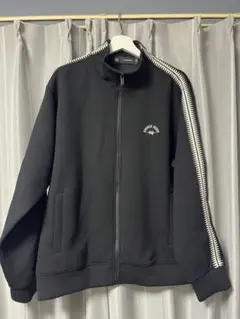 GU undercover トラックジャケットXL 黒