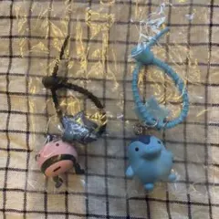 おやじっち　くちばしっち　ガチャガチャ