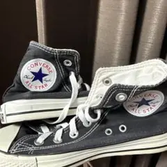 CONVERSE ALL STAR ブラック ハイカット