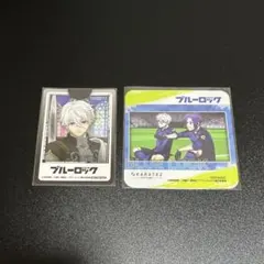 ブルーロック カラオケの鉄人 オリジナルミニフォト風カード 烏 乙夜