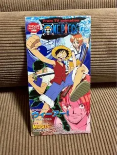 ワンピース 下敷き 麦わらの一味 希少グッズ レトロ系 ルフィ・ゾロ