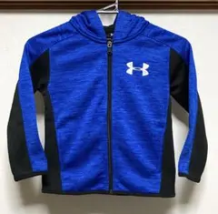 アンダーアーマー　ジップアップパーカー　110