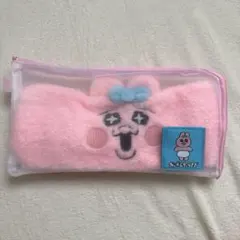 おぱんちゅうさぎ ヘアバンド ピンク ケース付きのサムネイル