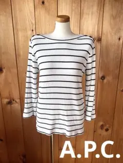 アーペーセー/A.P.C./トップス/カットソー/ニット/8-9分袖/S/日本製のサムネイル