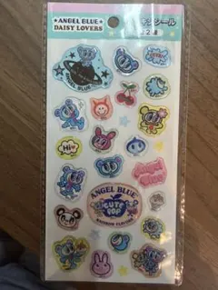 ANGEL BLUE エンジェルブルー　シール