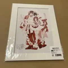 DMM 杉浦志保 スクラッチ第二弾A-1賞 キャラファインマット 羅貫&千艸 DMM 杉浦志保 スクラッチ第二弾A-1賞 キャラファインマット 羅貫&千艸