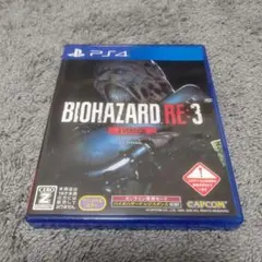PS4 バイオハザードRE:3 Z VER