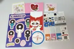 文具女子博　ノベルティ　8点