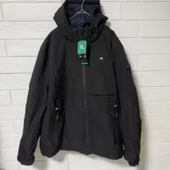 新品タグ付　 トミーヒルフィガー フードフルジップ　ソフトシェルジャケット