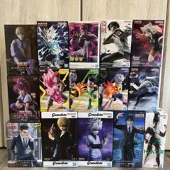 hunter×hunterフィギュア　まとめ売り　ゴン　キルア　ヒソカ　クロロ