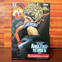 ヒロアカ THE AMAZING HEROES vol.3 爆豪勝己