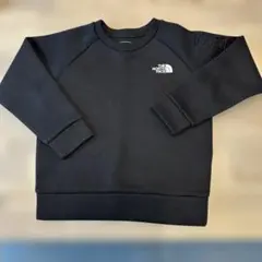 THE NORTH FACE ブラック トレーナー 130