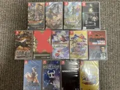 【新品・未開封】Switchパッケージソフト まとめ売り(15本)