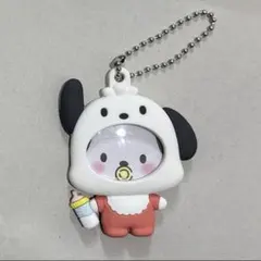 サンリオ フォトバッジ付きマスコット ベビーシリーズ ポチャッコ