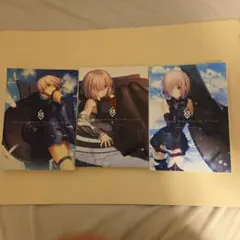 Fate/Grand Order Servant Storage 3冊セット