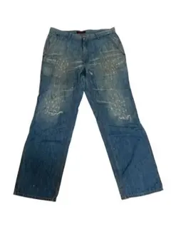 新品 m.w.o.b.h.m space bug ダメージデニム ペインター 2026年最新】mwobhm デニムの人気アイテム - メルカリ