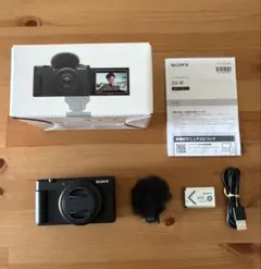【ジャンク品】SONY ZV-1F VLOGCAM 箱・付属品あり