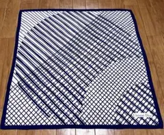 クリスチャンディオールスカーフヴィンテージ　幾何学模様　美品