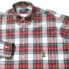 POLO RALPHLAUREN クラシックタータンチェック BDシャツ