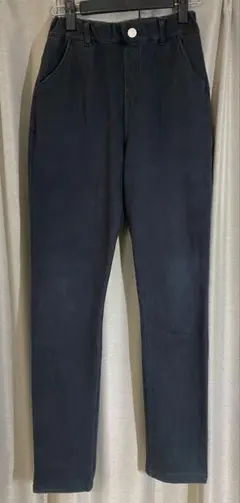 BREEZEブリーズ あったかのびのびストレッチパンツ　150サイズ ブラック