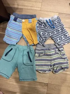 ハーフパンツ 4枚セット サイズ120