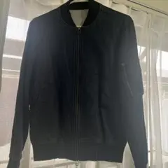 ダークデニム ジップアップジャケット　Sサイズ