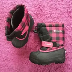 Columbia コロンビア キッズ 防寒 防水 スノーブーツ 13cm