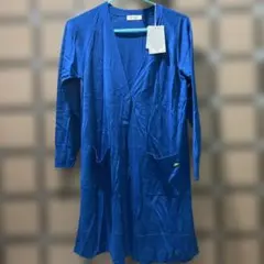 Judy collection ブルー　カーディガン