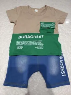 BORAOREST Tシャツ・ショートパンツセット