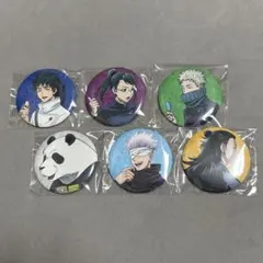 呪術廻戦　劇場版　０　缶バッチ　6個セット