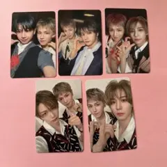 BOYNEXTDOOR BOYLIFE ユニットトレカ　リウセット