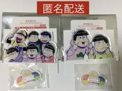 おそ松さん AGF プリーる アクリルスタンド 集合 チョロ松 トド松