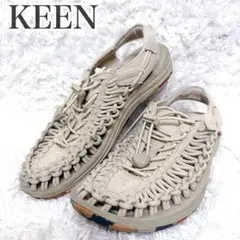 美品 KEEN UNEEK サンダル 24cm マルチカラー アウトドア キーン