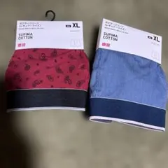 UNIQLO スーピマコットンボクサーブリーフ XL 2枚組のサムネイル