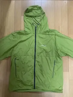 モンベル ウインドブレーカー XL ライトシェル