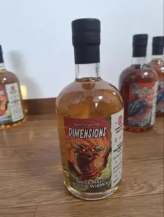 DIMENSIONS 9年 シングルモルトウイスキー 700ml - メルカリ