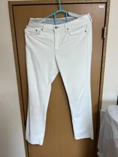 今期最新モデルEDWIN503ホワイト ストレートデニム34